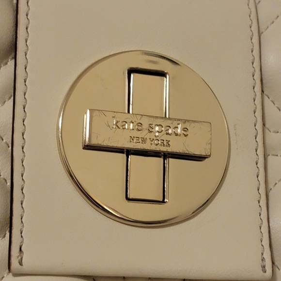 Authentic Kate Spade Quilted Astor Court Elena Tote Bag - Picture 9 of 16